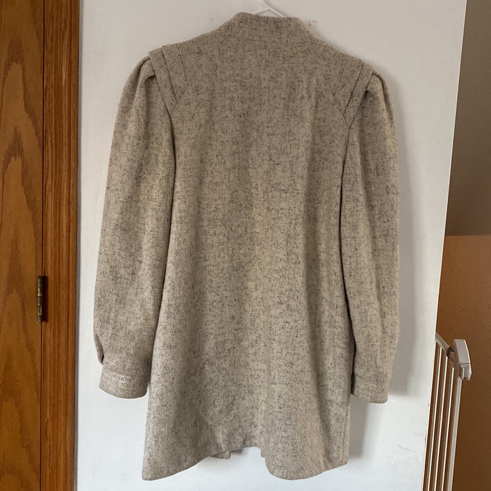 Vintage New York Girl Coat - Picture 4 of 4
